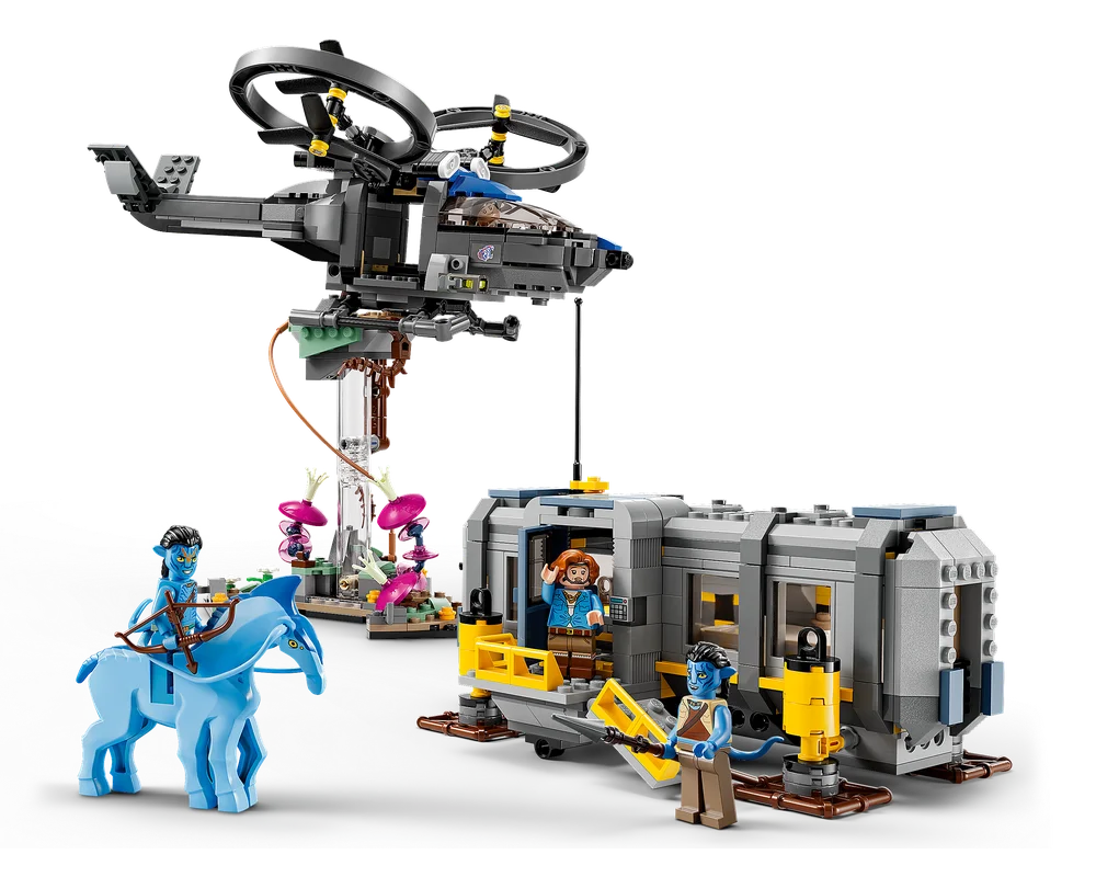 Конструктор LEGO Avatar 75573 887 дет. - фото 2