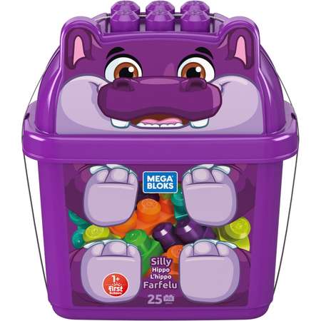 Конструктор Mega Bloks блочный