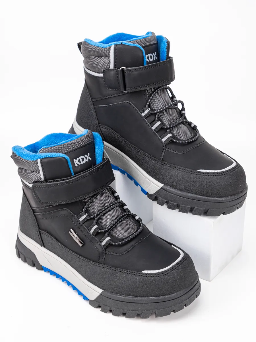 Ботинки KDX SKY-47 black - фото 11