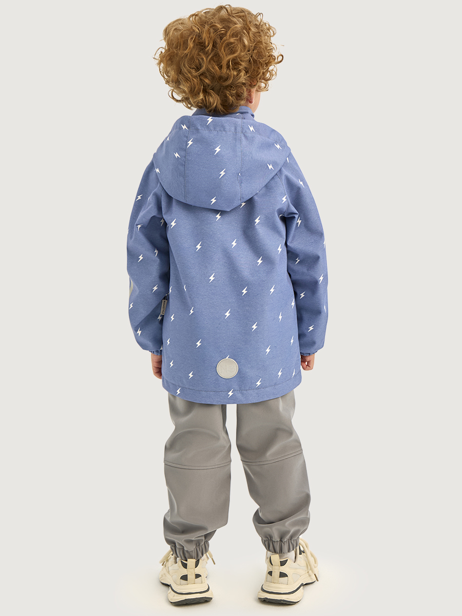 Ветровка NIKASTYLE 4л2326 деним - фото 3