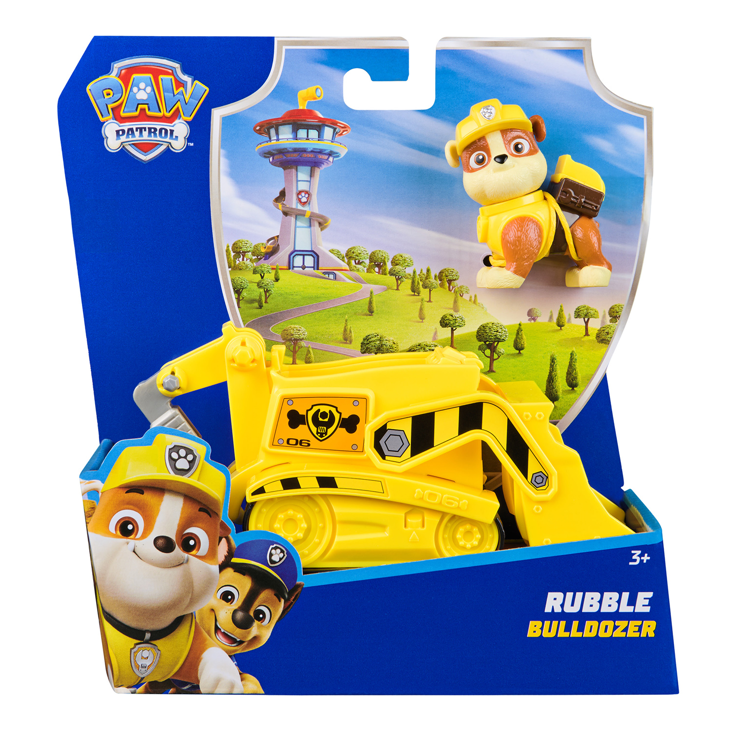 Игровой набор Paw Patrol Крепыш - фото 7