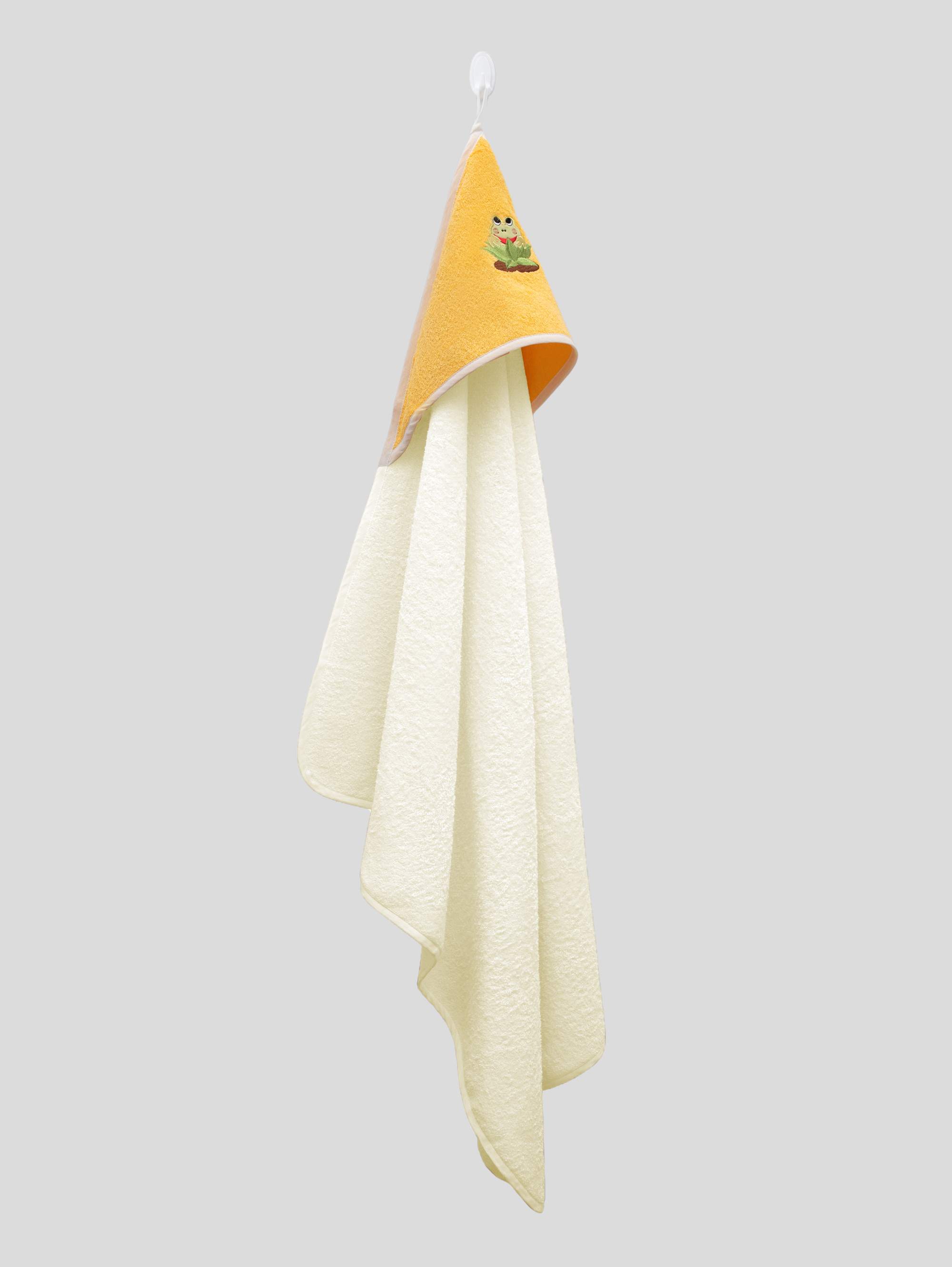 Полотенце уголок Wellness Малыш-01/35_Л 80 x 100 см 1 шт. - фото 9