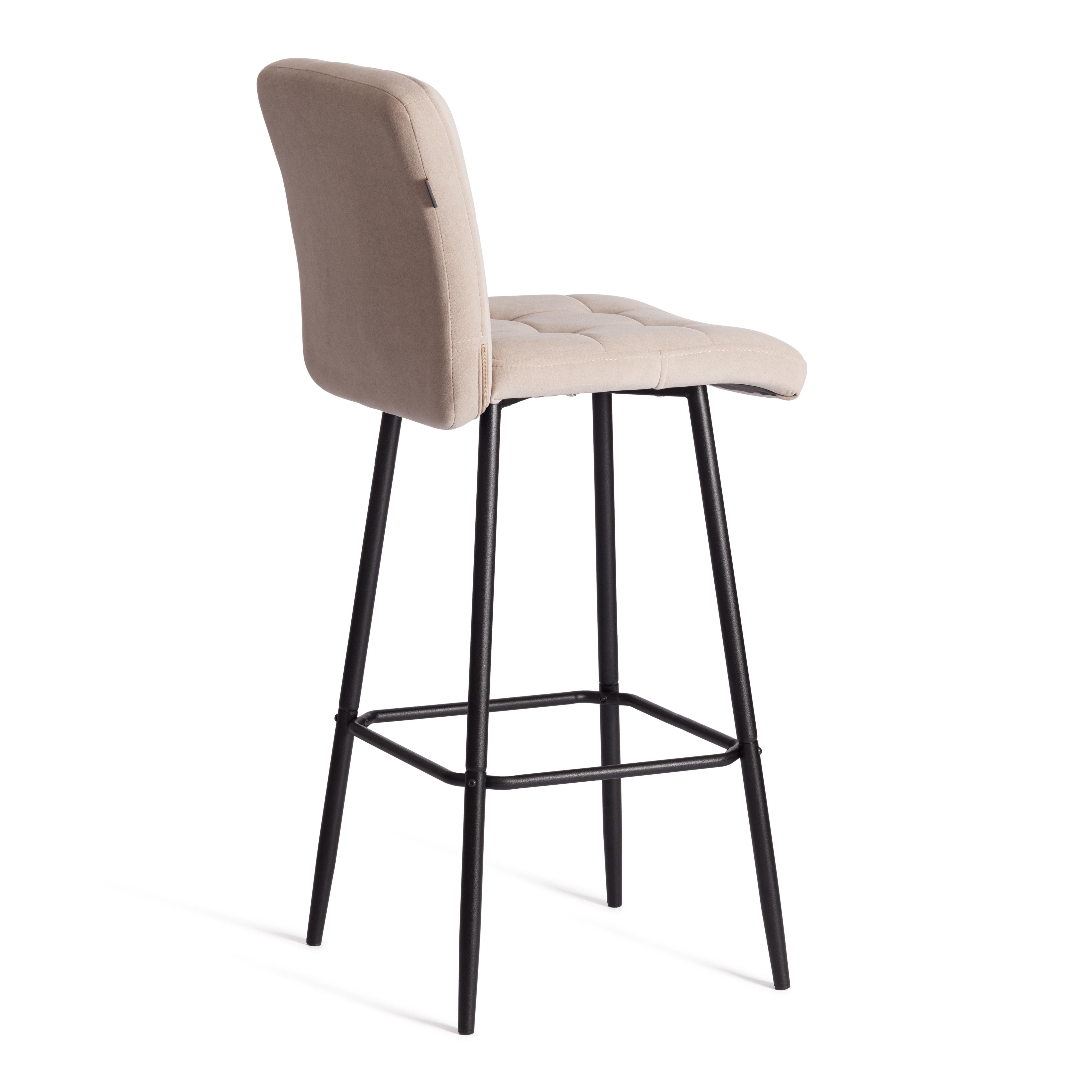 Стул TETCHAIR Medeo велюр бежевый - фото 5