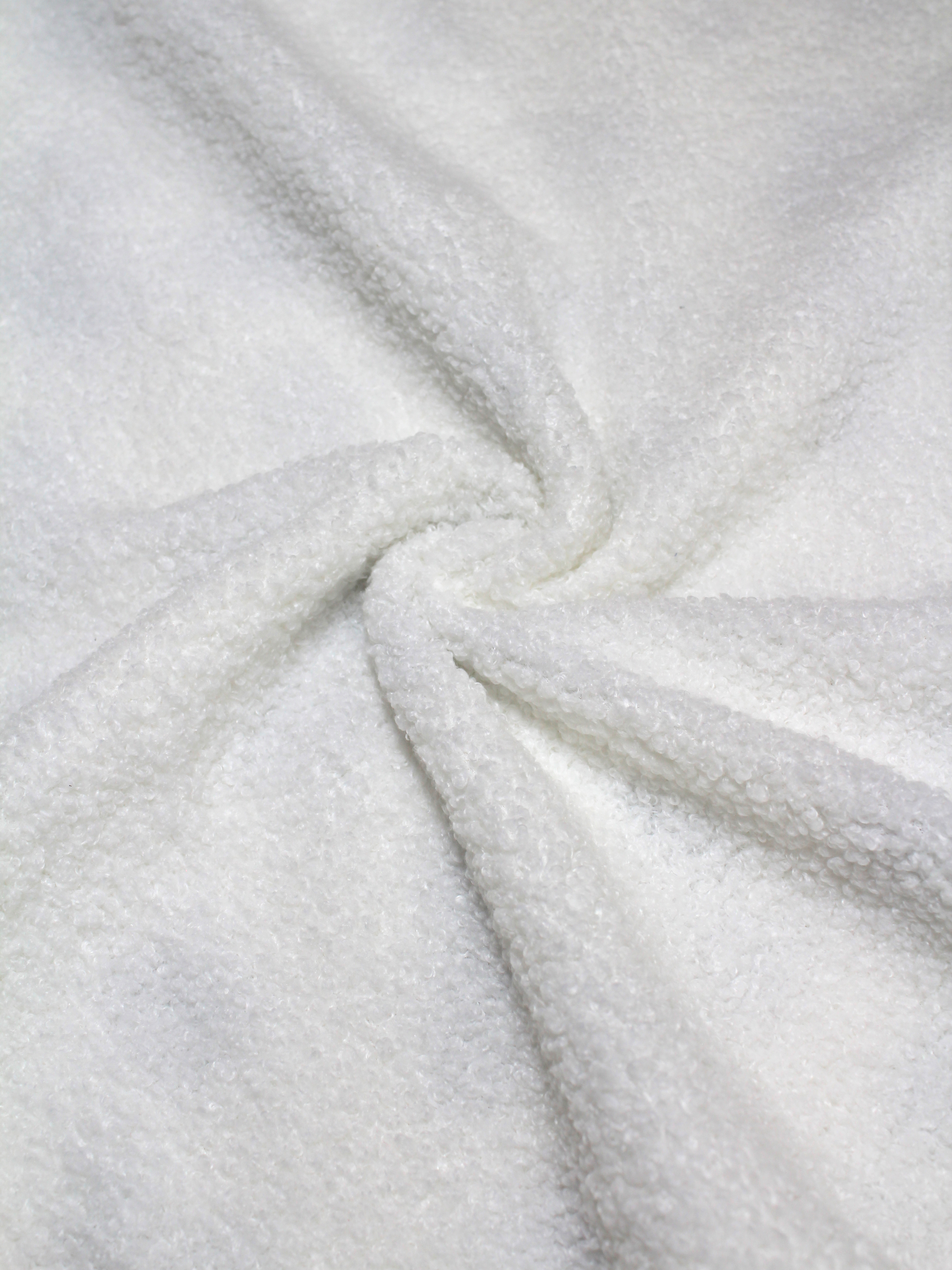 Плед RinaAmari Сахар 100 x 75 см хлопок - фото 2