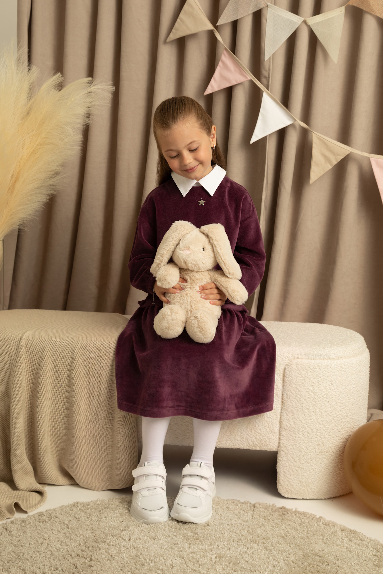 Мягкая игрушка GULLIVER toys Зайчик - фото 11