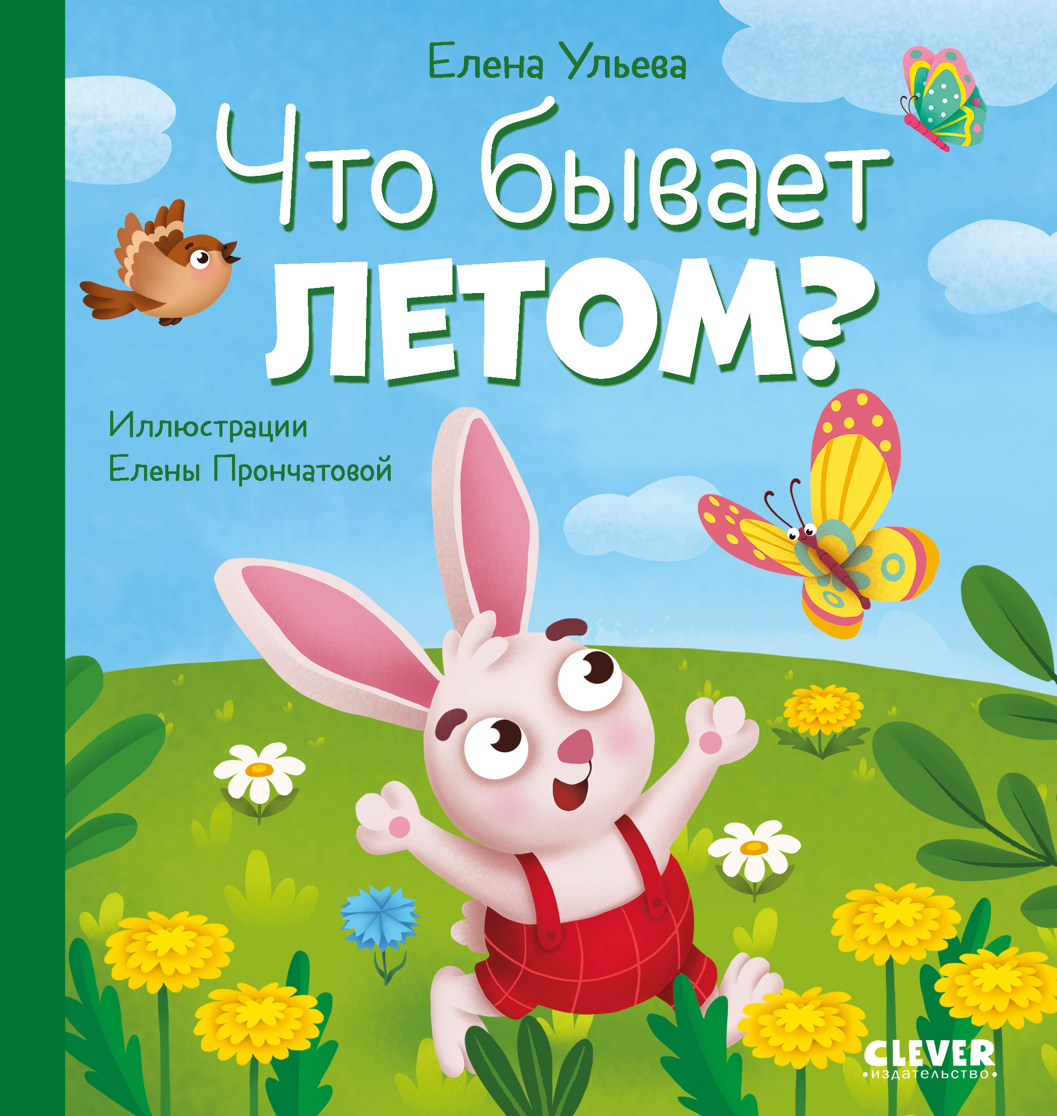 Книга Clever Любознательный малыш. Что бывает летом? - фото 1