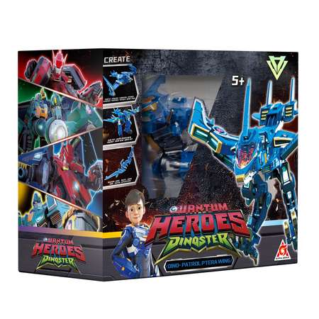 Игровой набор Dinoster Птера Винг