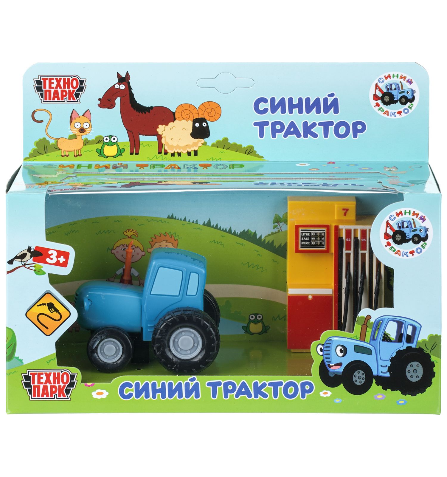 Игровой набор Технопарк Бензоколонка - фото 6