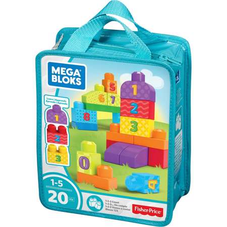 Конструктор Mega Bloks блочный
