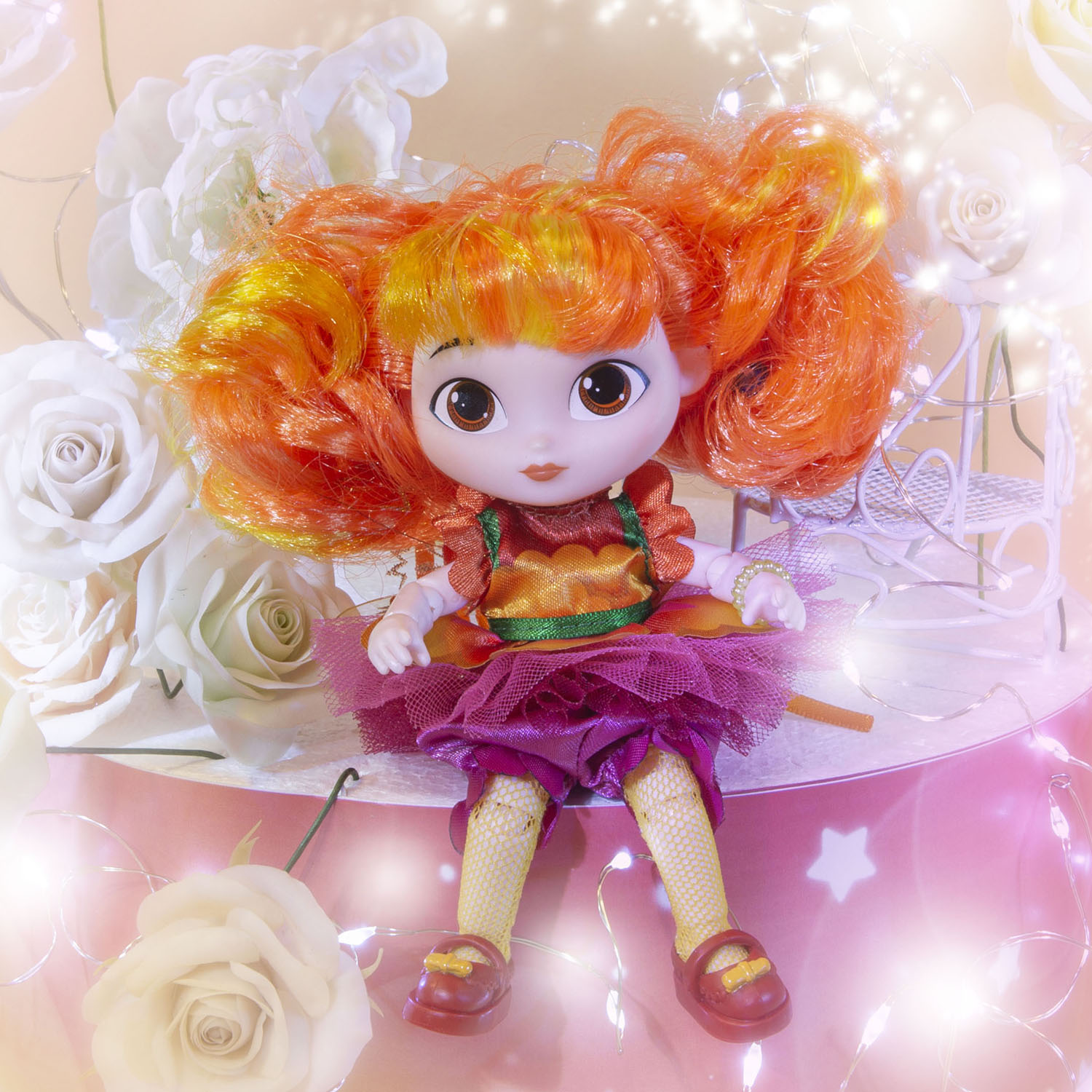 Кукла мини Сказочный патруль Фея в бальном платье Алёнка FPFEYA04 - фото 21