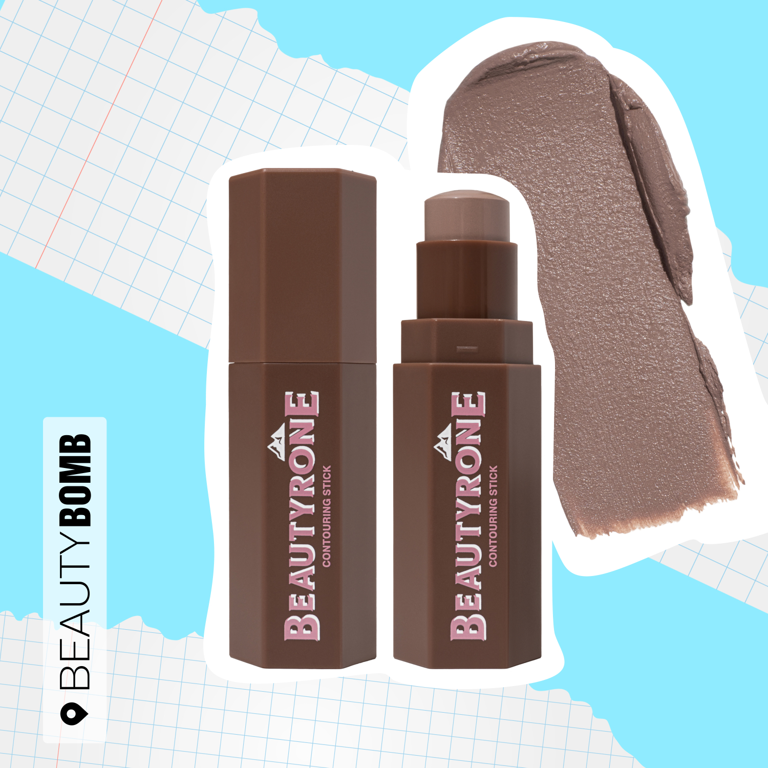 Контуринг Beauty Bomb Beautyrone тон 01 светло-коричневый - фото 9