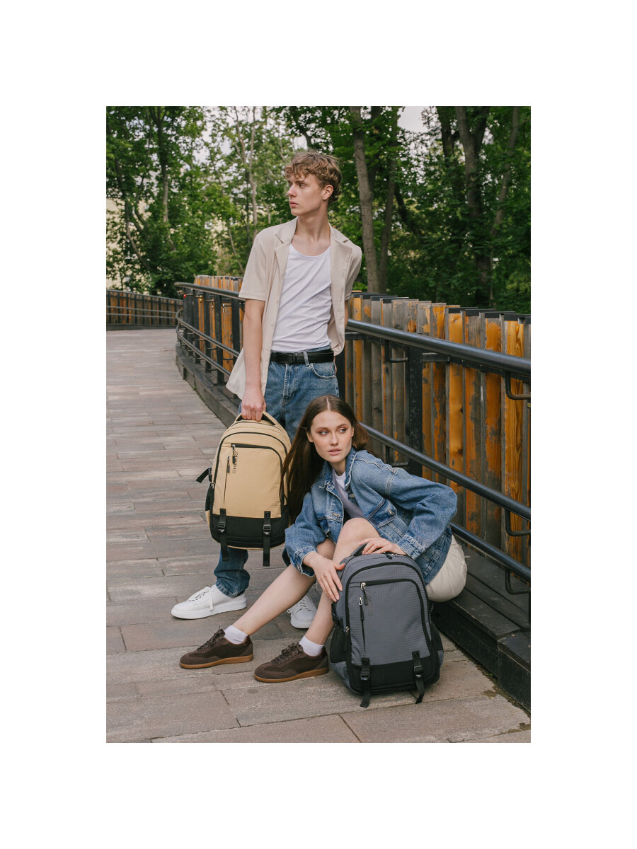 Рюкзак HEIKKI школьный городской для подростков для ноутбука - фото 24