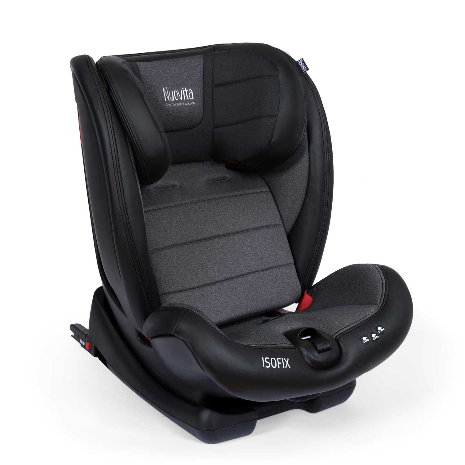 Автокресло Nuovita Isofix 1/2/3 (9-36 кг) - фото 13