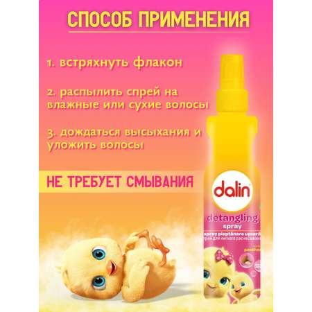 Спрей Dalin 200 мл