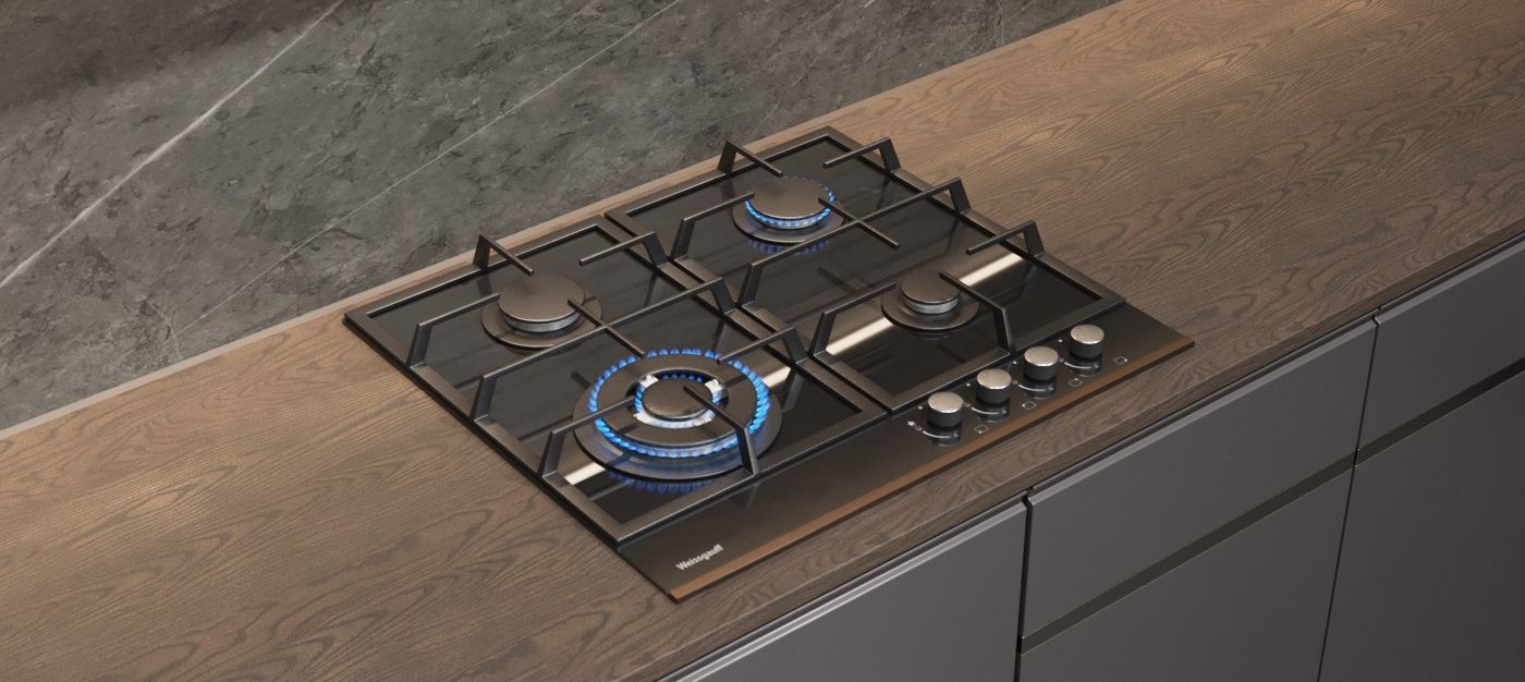 Варочная панель WEISSGAUFF Газовая панель HGG 649 BGRG - фото 13