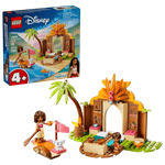 Конструктор LEGO Disney Деревенский дом и лодка 85 дет.