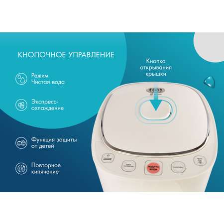 Термопот электрический ENDEVER Altea 2065