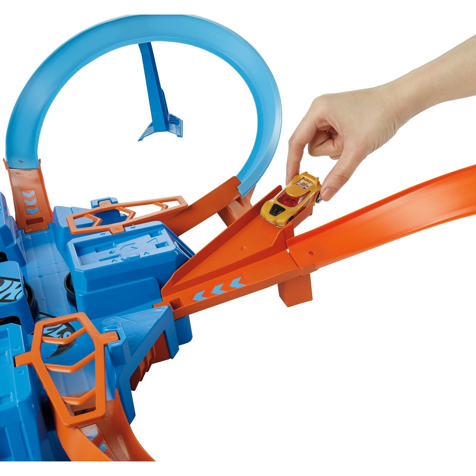 Трек Hot Wheels Перекрестное столкновение DTN42 - фото 3