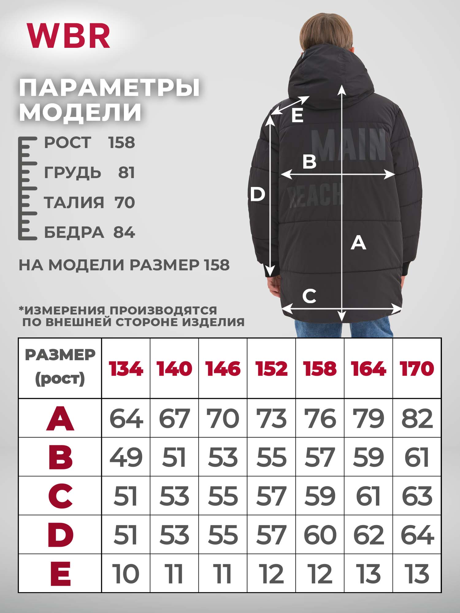 Куртка WBR 68-010 - фото 4