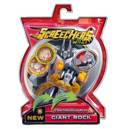 Игровой набор Screechers Wild Джайнт Рок