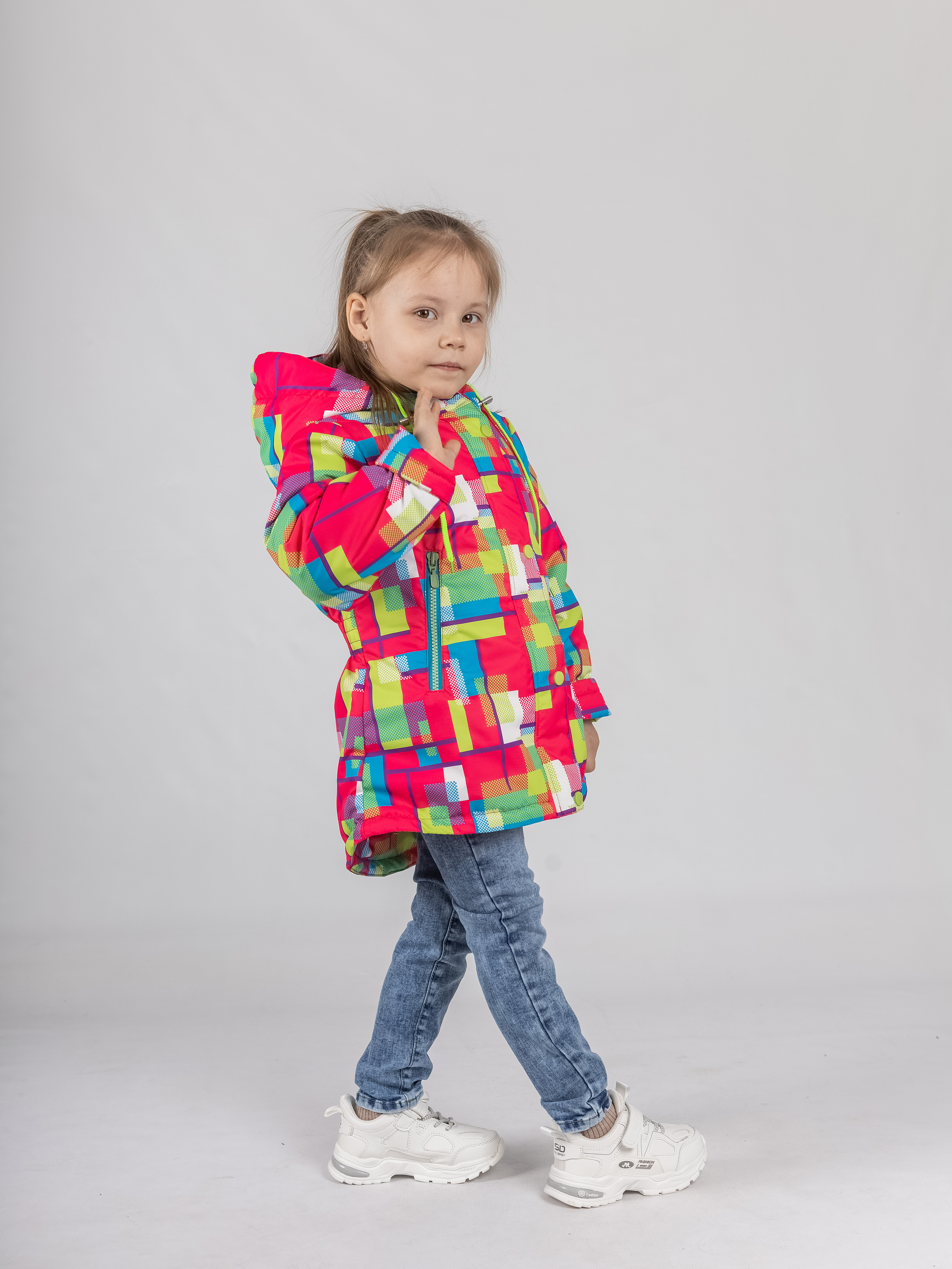 Куртка ILVES ILV-A-185/5 розовый - фото 9