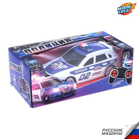 Автомобиль РУ WOOW TOYS