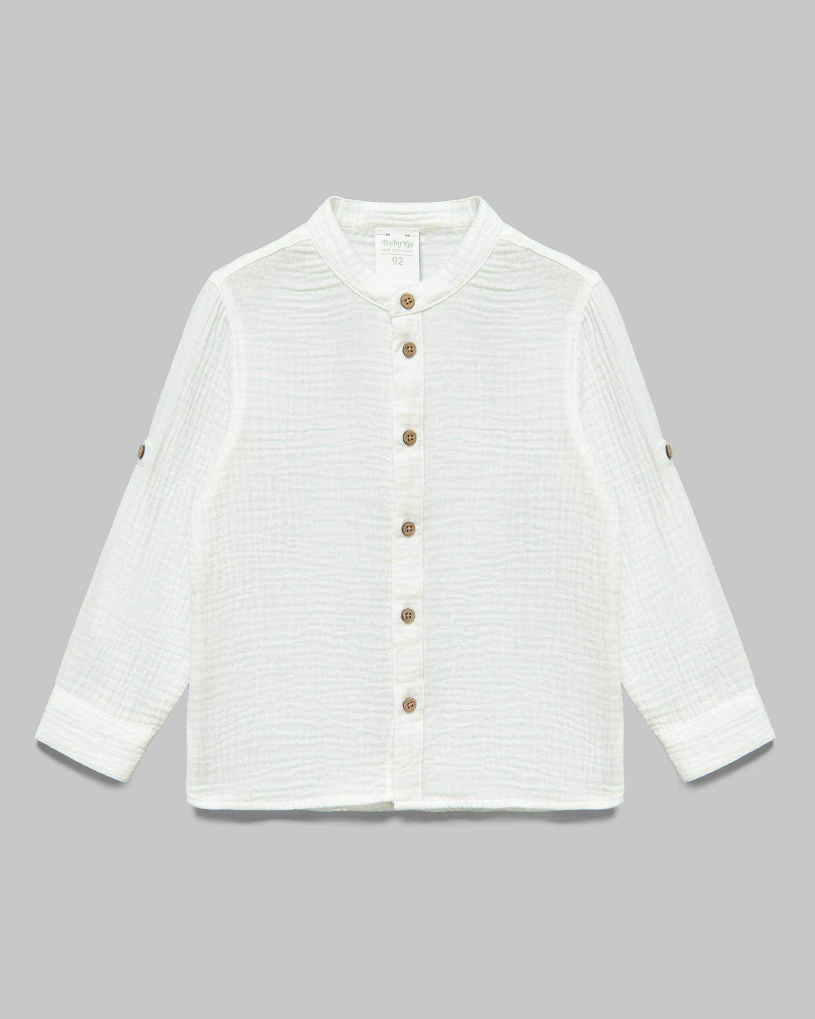 Рубашка BabyGo S24BG1-BVT-02ib-00 - фото 2