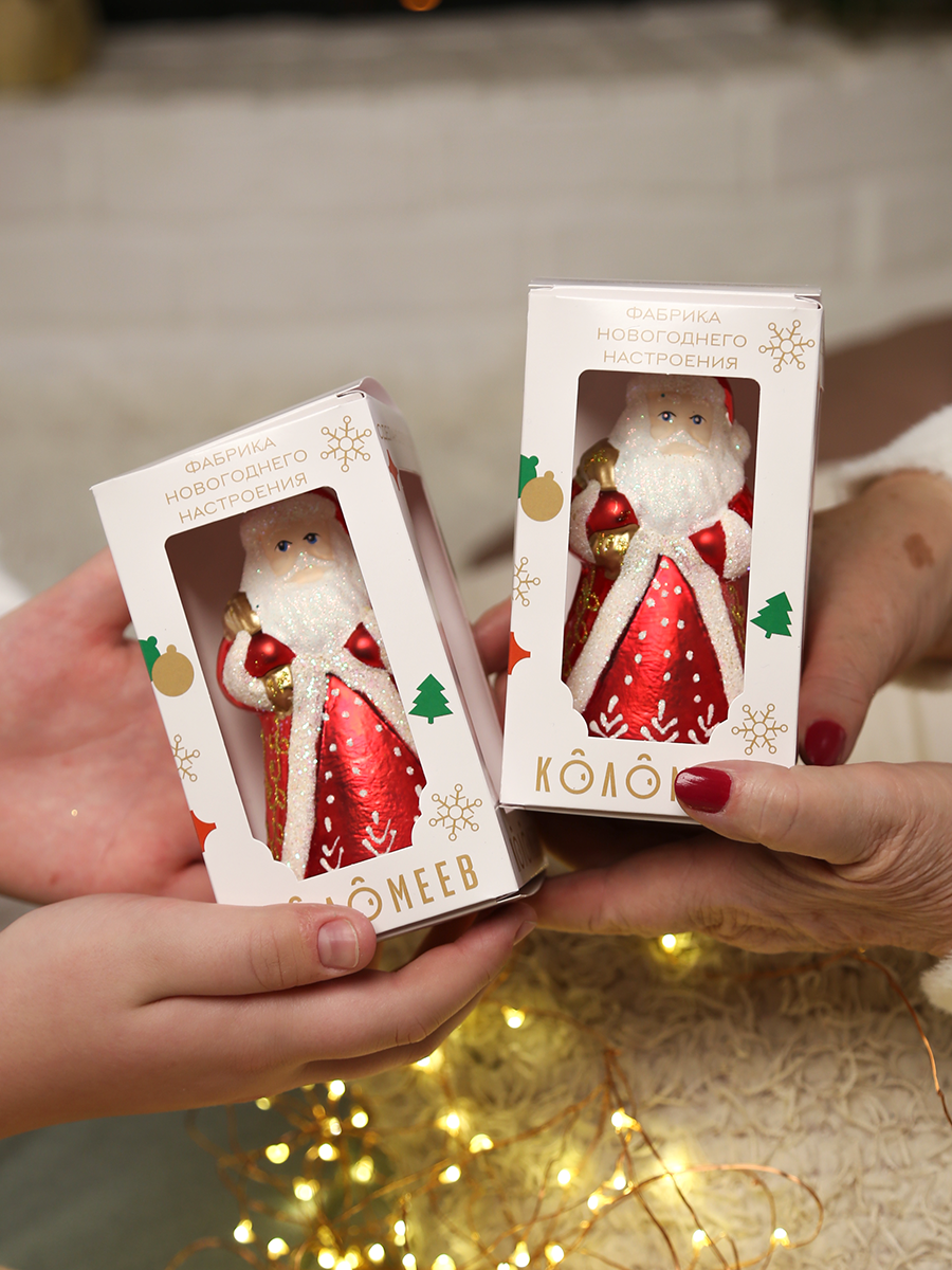 Елочное украшение Коломеев ручная работа - фото 3