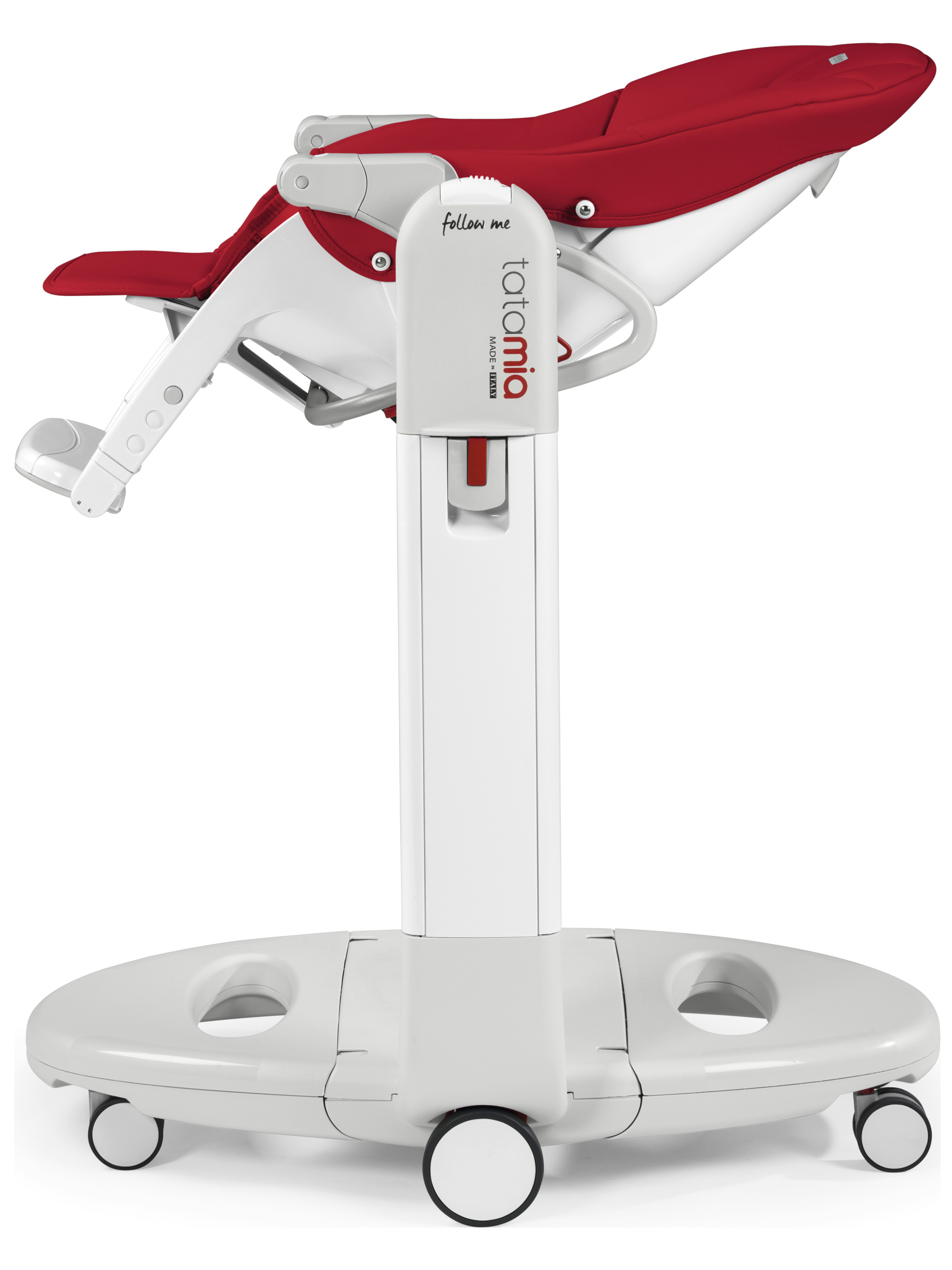 Стульчик для кормления Peg-Perego Tatamia Follow Me красный - фото 5