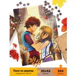 Пазл Collaba puzzle деревянный