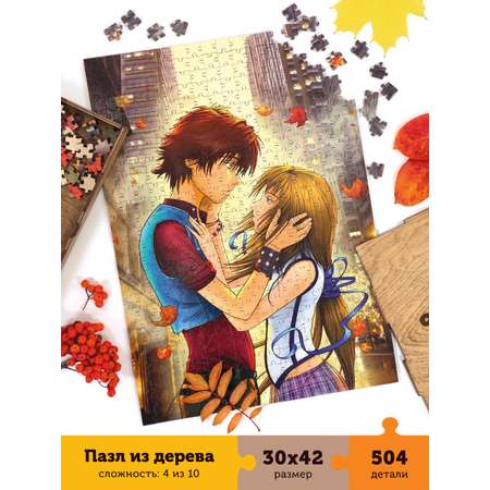 Пазл Collaba puzzle деревянный