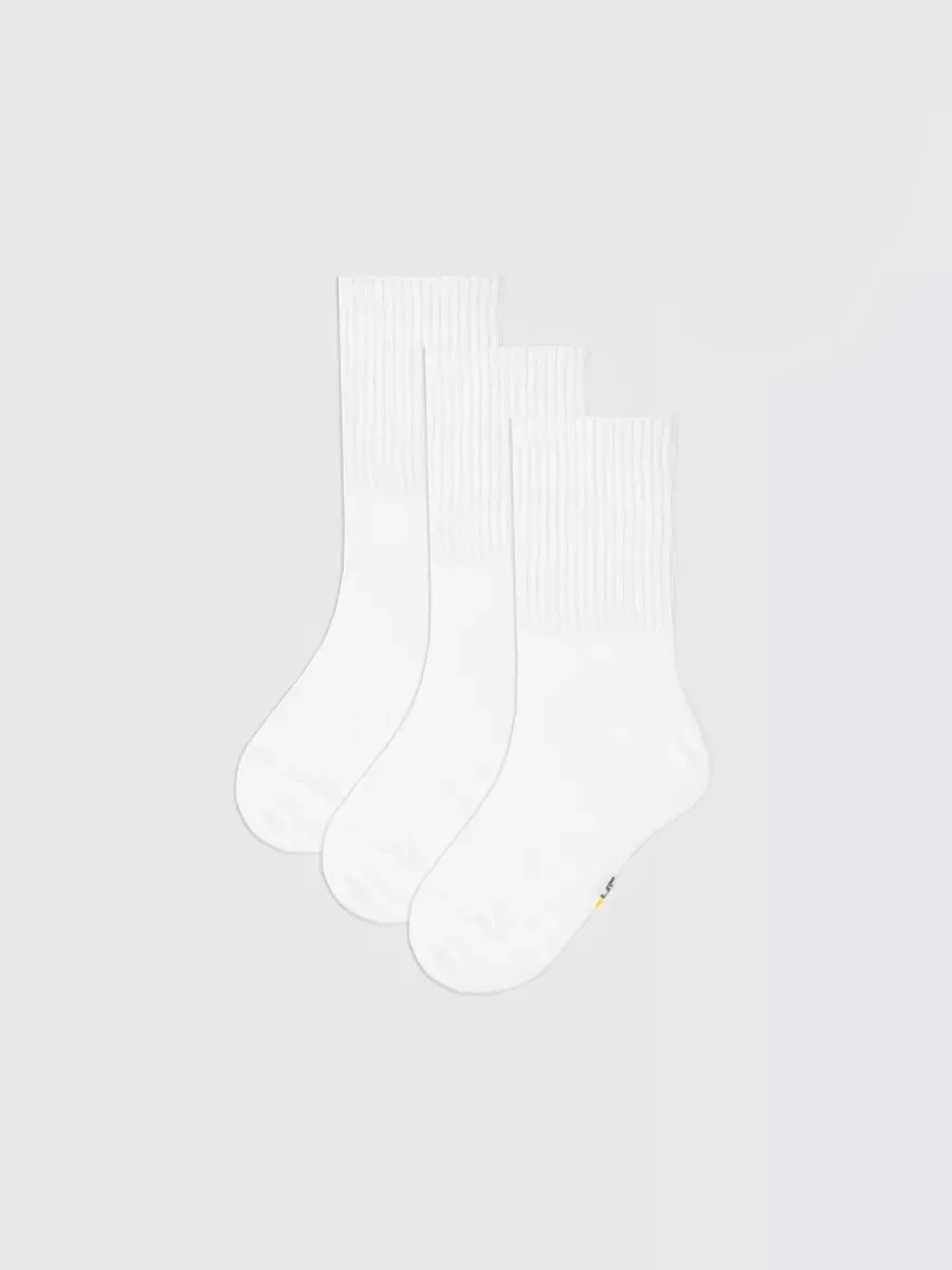 Носки 3 пары Mark Formelle (Марк Формэль) 444A-1850/белый-3/ - фото 5