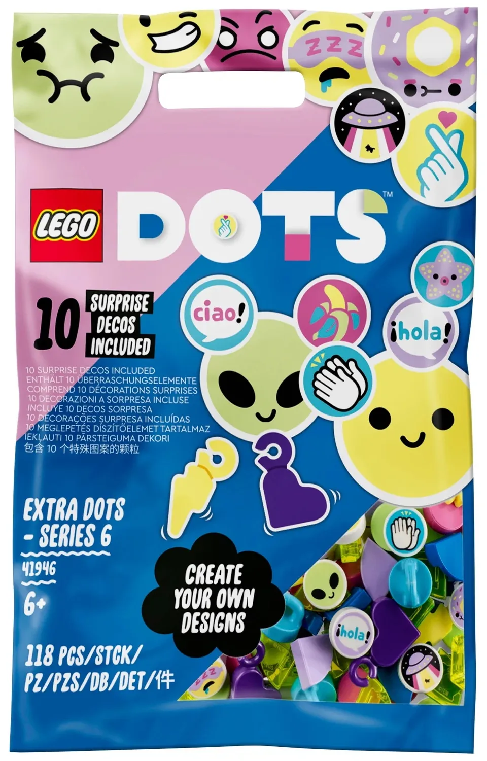Конструктор LEGO DOTS 41946 118 дет. - фото 2