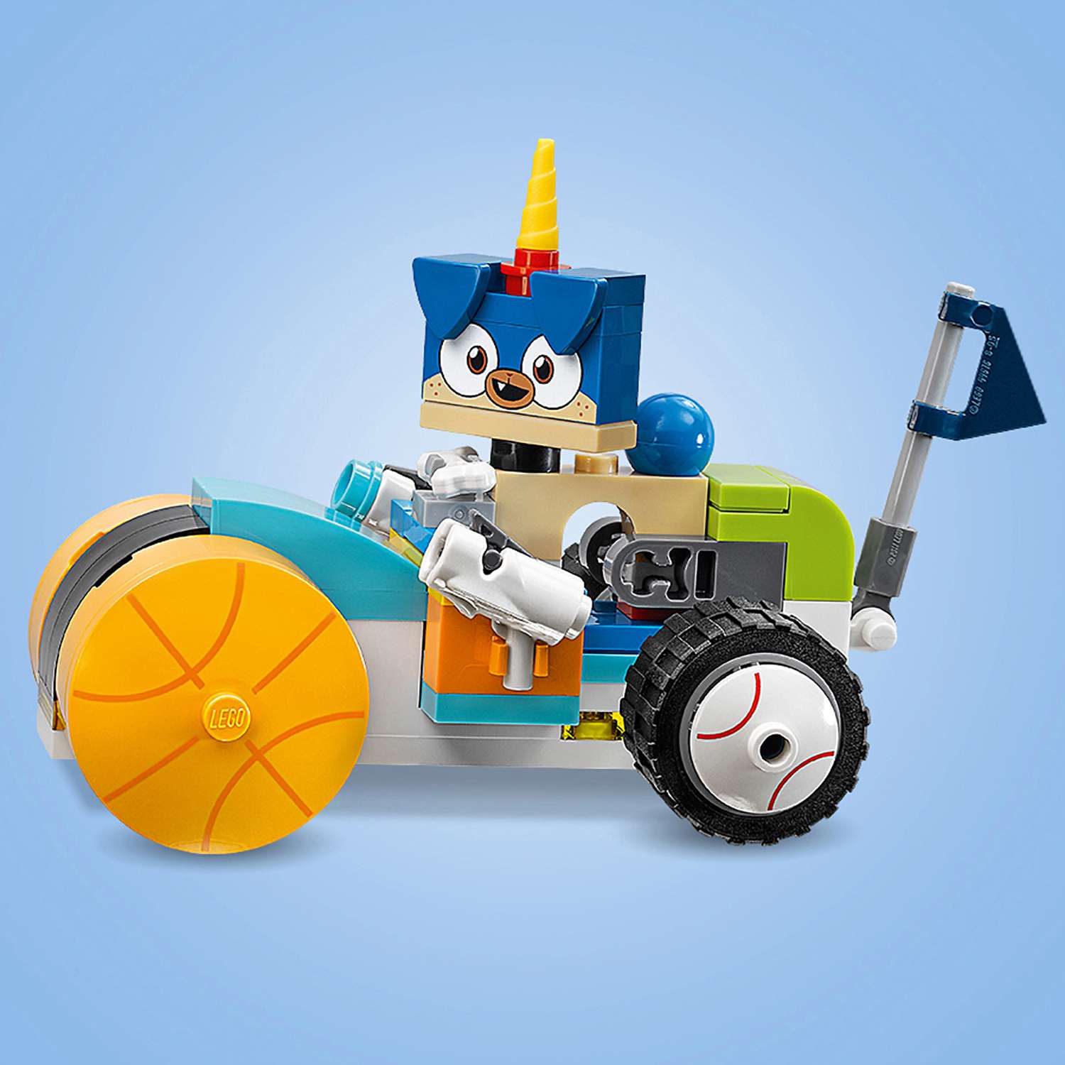 Конструктор LEGO Unikitty Велосипед принца Паппикорна блочный - фото 4
