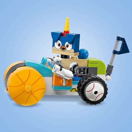 Конструктор LEGO Unikitty Велосипед принца Паппикорна блочный