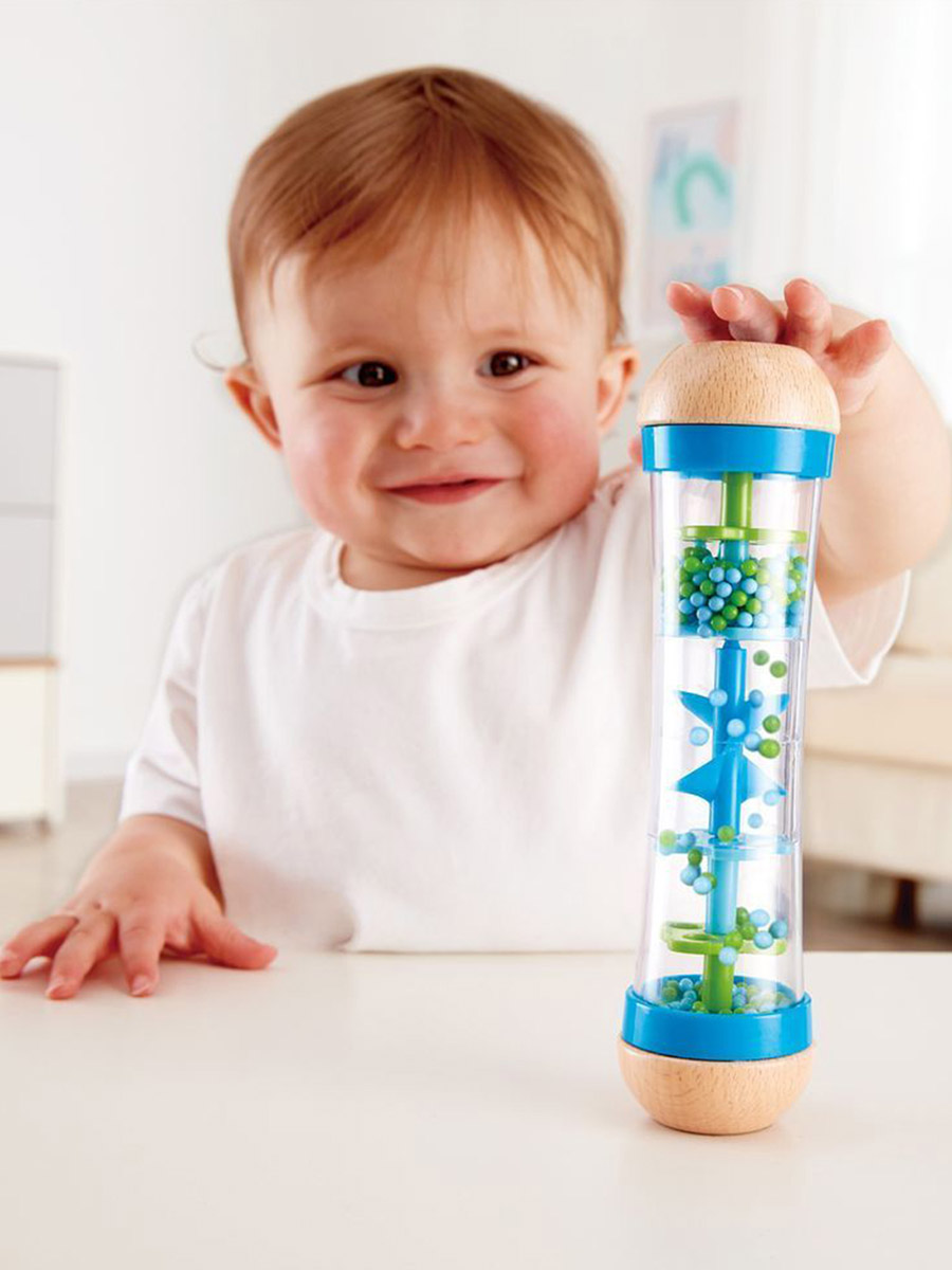 Игрушка Hape погремушка Синий - фото 1