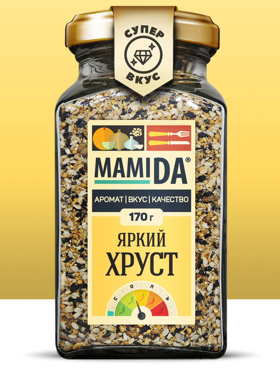 Приправа MamiDA яркий хруст - фото 1