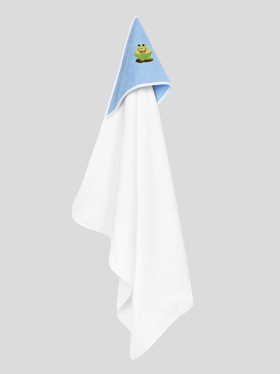 Полотенце уголок Wellness Малыш-00/54_Л 80 x 100 см 1 шт. - фото 5