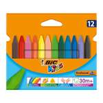 Восковые мелки BIC Kids 12 шт.
