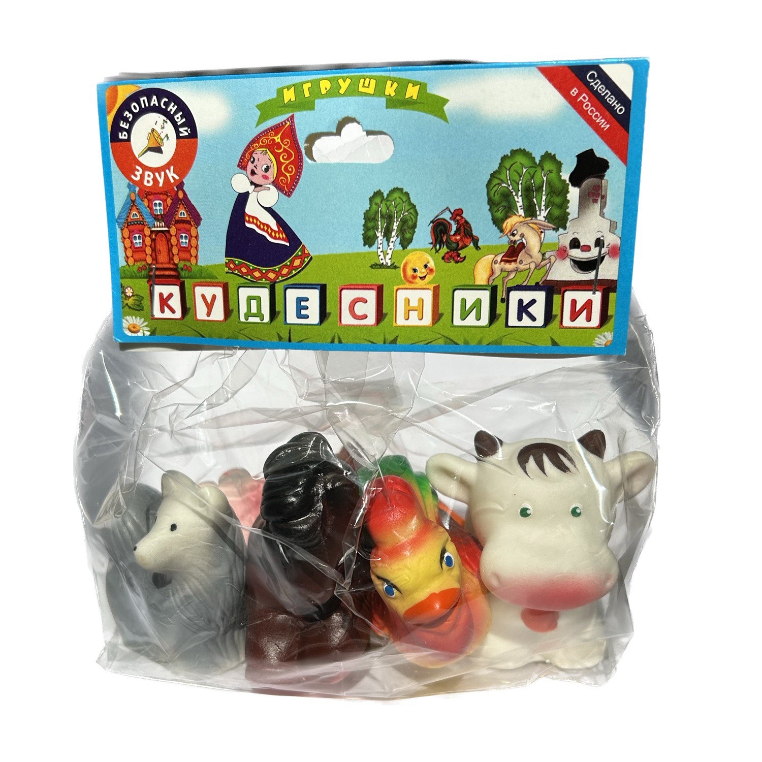 Игрушка Кудесники Деревенские животные - фото 5