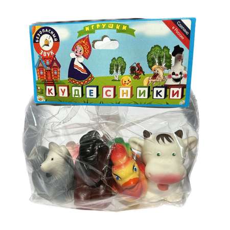 Игрушка Кудесники Деревенские животные