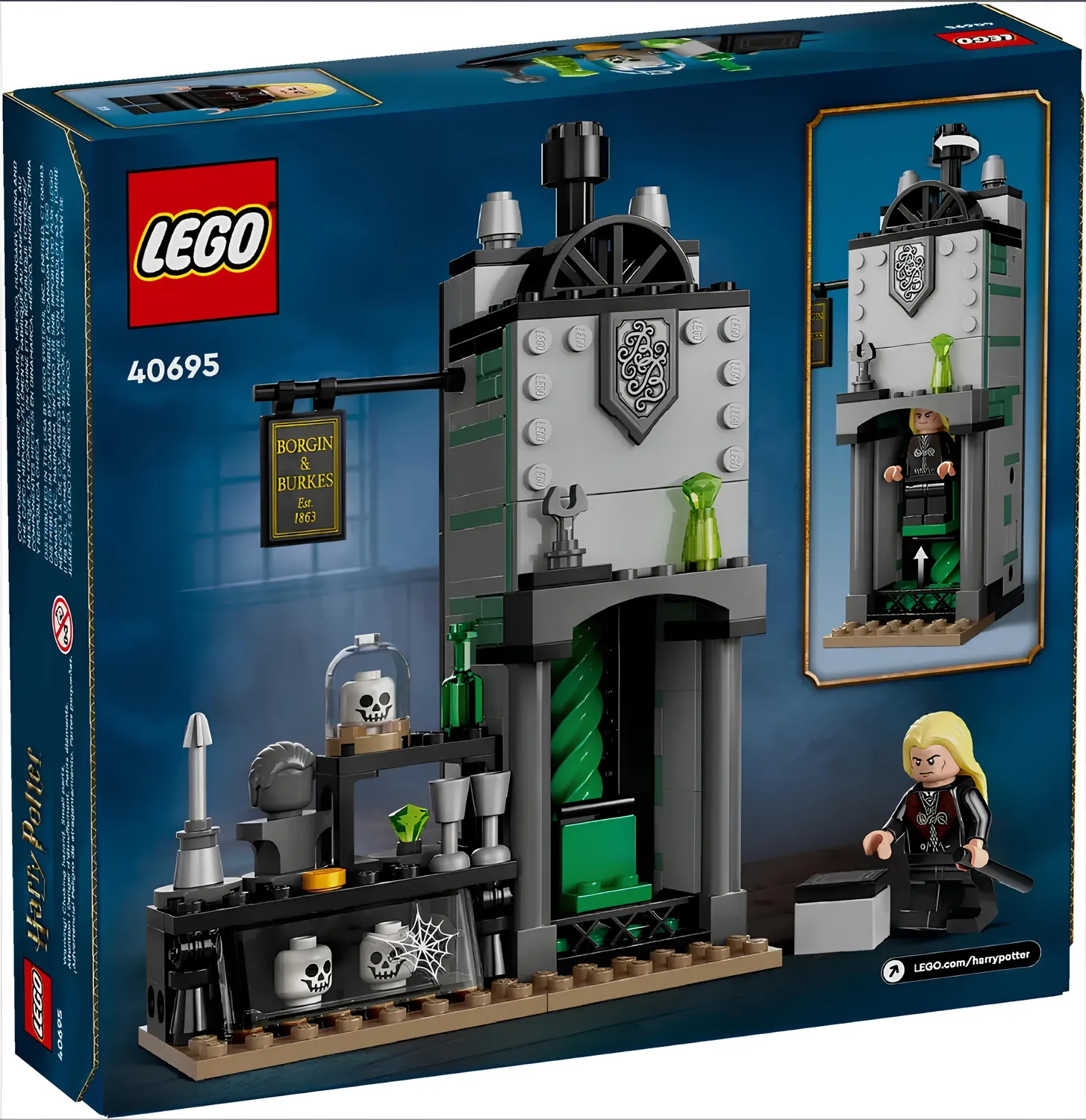 Конструктор LEGO Harry Potter 40695 190 дет. - фото 3