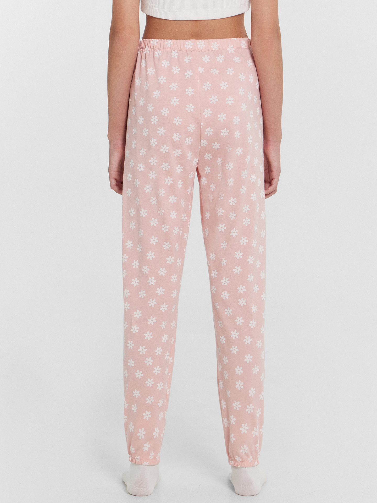 Пижама Mark Formelle (Марк Формэль) 567740/увядшая роза +ромашки на розовом - фото 9