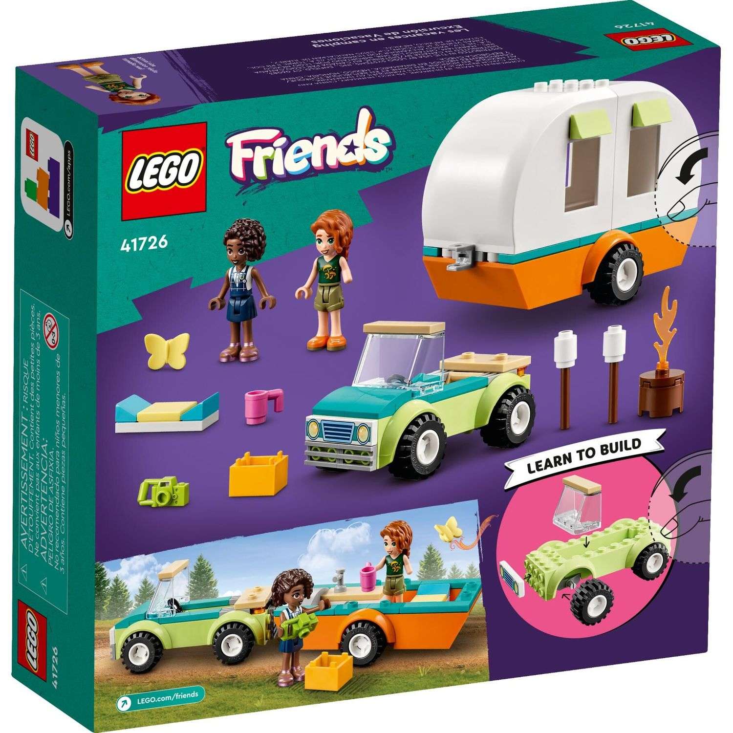Конструктор LEGO Friends Праздничный поход блочный - фото 7