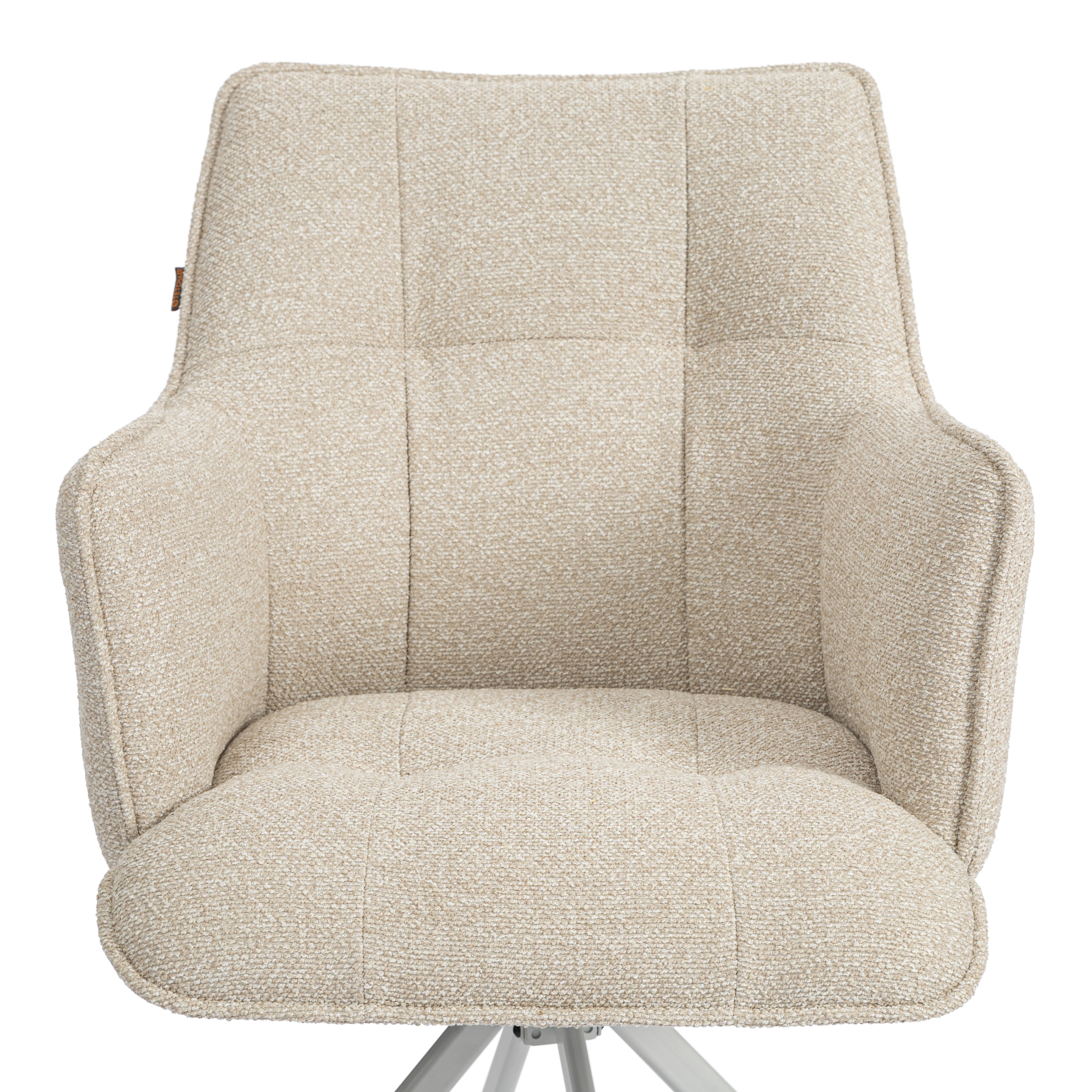 Стул TETCHAIR Луц опора 360 букле бежевый - фото 8