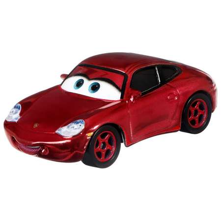 Автомобиль Cars Герои мультфильмов красный