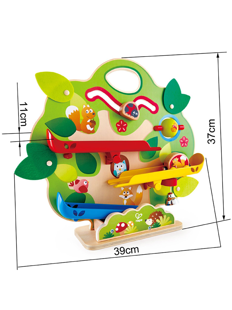 Игрушка Hape Белка и орехи - фото 3