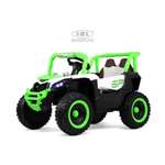 Электромобиль RIVERTOYS М303БХ-GREEN С пультом ДУ