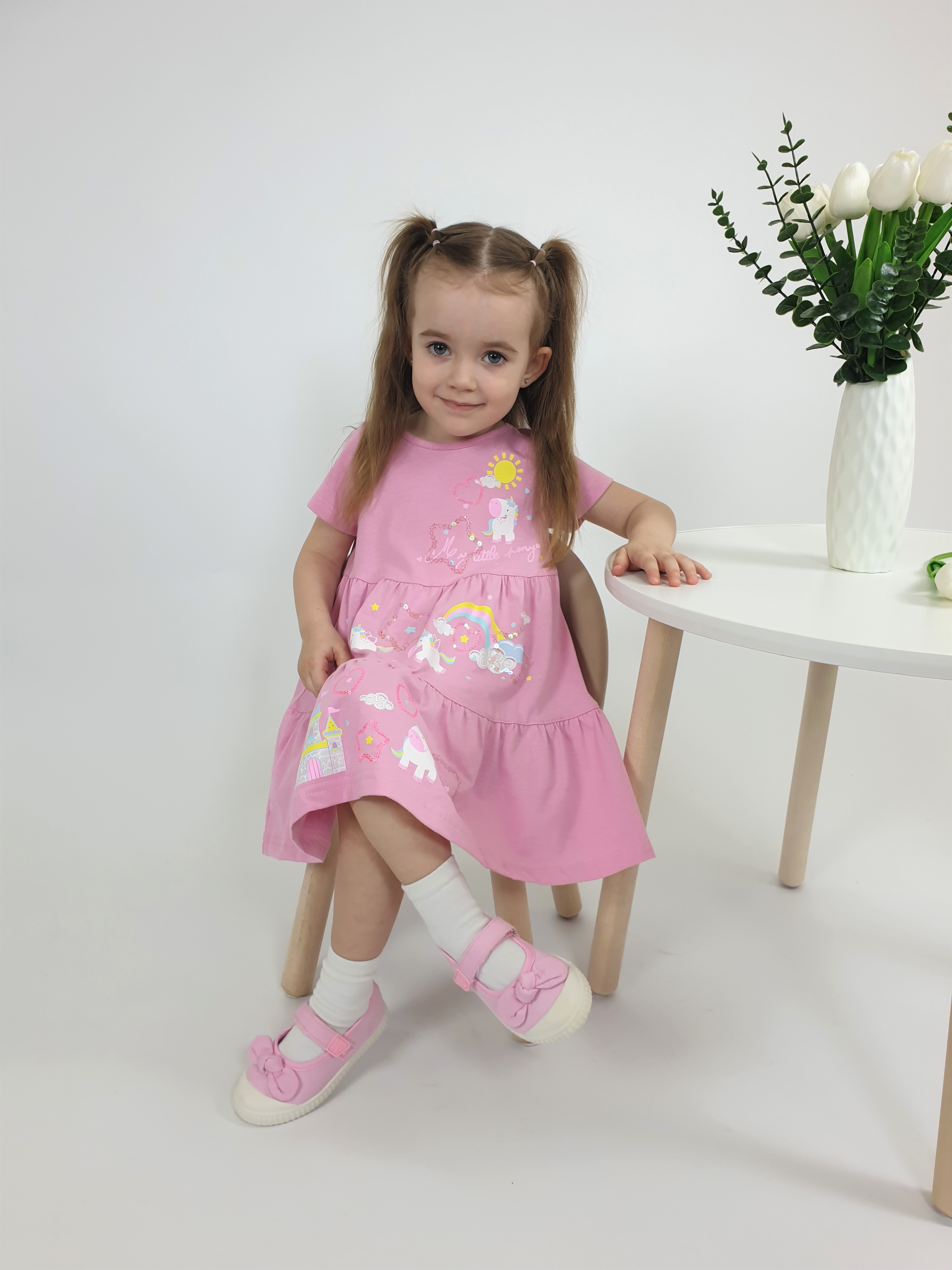 Платье Luneva 11-225-1. - фото 5