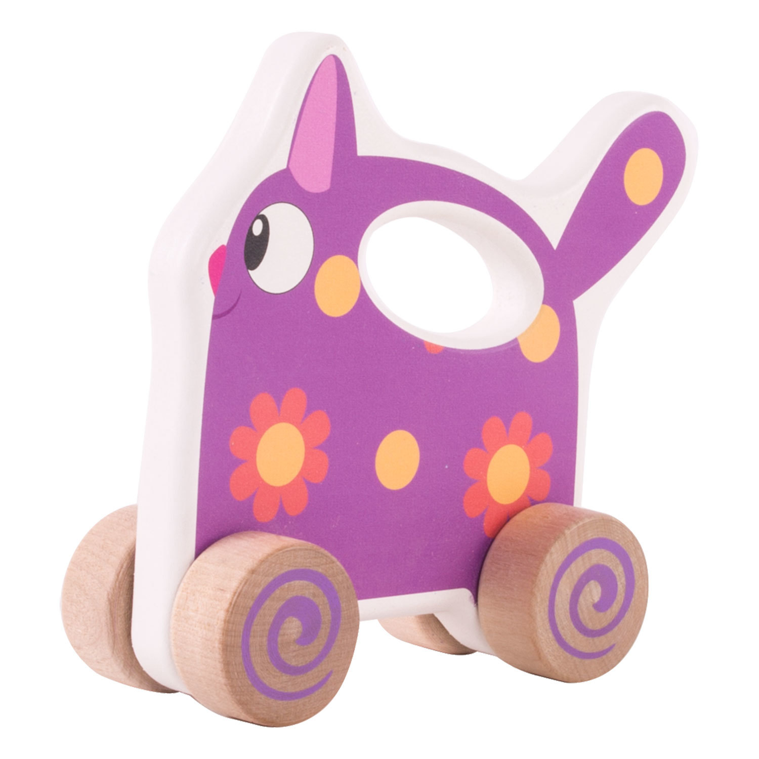 Игрушка Деревяшки каталка - фото 1